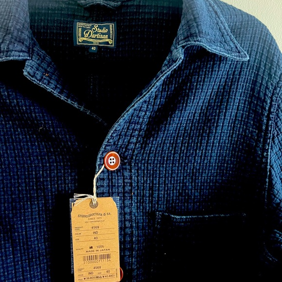 studio dartisan Other - Studio D’artisan Chore Jacket